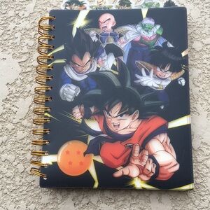 Dragonballz Toei Animation Character Blank Journal Notebook